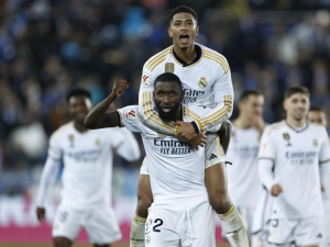 Vánoční zázrak v podání Realu Madrid