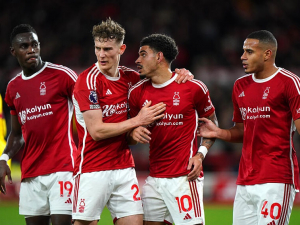 Manchester United na konec roku opět prohrál. Nestačil na znovuzrozený Nottingham