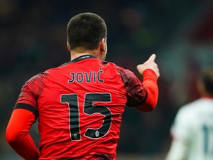 Luka Jovič se v AC Milán rozstřílel, rossoneri poslal do čtvrtfinále italského poháru