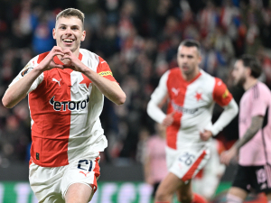 Slavia Praha se blíží druhému koši Ligy mistrů. Prozatím je na děleném druhém místě v koši třetím
