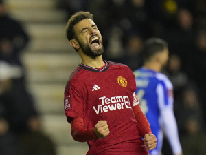 Manchester United si přes Wigan došel pro postup. Spálené šance budou fanoušky strašit ve snech