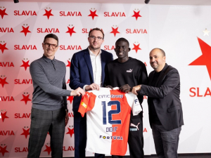 Slavia oficiálně oznámila příchod Malicka Dioufa