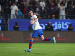 Ve finále španělského superpoháru uvidíme El Clásico. Barcelonu přes Osasunu poslal Lewandowski