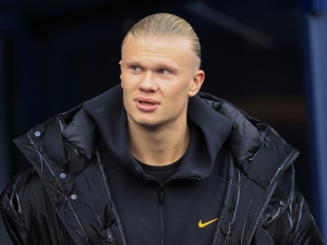 Erling Haaland bude mimo hru zřejmě až do konce ledna