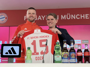 Bayern Mnichov oficiálně potvrdil trvalý podpis Erica Diera. Ten přitom dosud odehrál pouhých 7 utkání