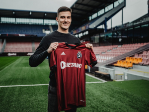 Do Sparty přestupuje slovenský obránce Jakub Uhrinčať