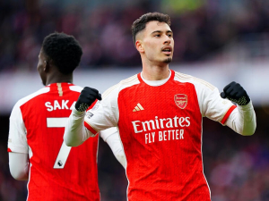 Arsenal 5 góly srazil Crystal Palace. Zářily brazilské hvězdy