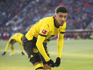 Souboj o penaltu? Jadon Sancho má v Německu první kauzu po svém návratu
