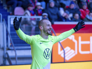 Václav Černý se za Wolfsburg opět trefil. Ani tentokráte to nestačilo na výhru
