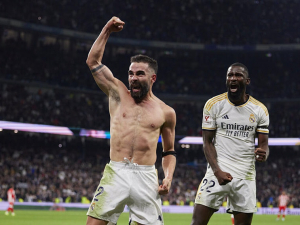 Real Madrid utekl hrobníkovi z lopaty. K otočce s poslední Almerií mu pomohl VAR a hrdina Carvajal