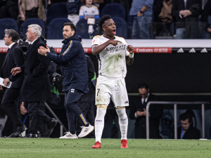 Pokud přijde Kylian Mbappé, tak Vinícius Jr. je na prodej