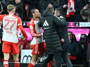 Trenér Unionu Berlín Nenad Bjelica dostal trest na tři zápasy a pokutu za napadení Leroye Saného