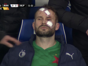 Ondřej Kolář má po zákroku Roofa trvalé následky, prozradil Jaroslav Tvrdík. Uvidíme ho ještě chytat?