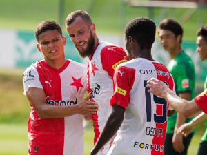 Přípravný zápas s Beijingem Guoan nedohrál Staněk. V druhém střetnutí se Slavia trápila