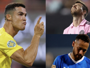 Ronaldo, Neymar a Messi jsou nejlépe placení fotbalisté. Kdo jsou ti další?