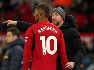 Případ uzavřen – Marcus Rashford převzal zodpovědnost, řekl Erik ten Hag