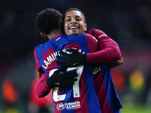 Začíná nová éra? Vitor Roque svým prvním gólem zařídil výhru Barcelony nad Osasunou