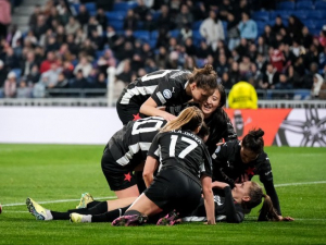 Slávistkám se podařil zázrak. Remíza na stadionu Lyonu je historickým úspěchem