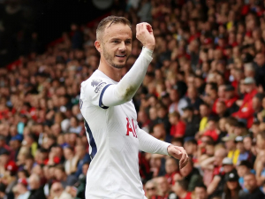 James Maddison nemilosrdně okomentoval ukradenou gólovou oslavu Neala Maupaye