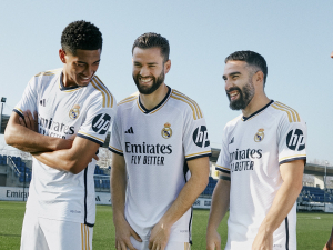 Real Madrid uzavřel partnerství s firmou HP a zároveň provedl historickou změnu na svém dresu 