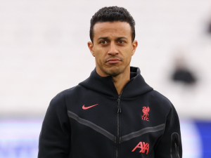 Kolik si Thiago Alcantara vydělal od svého posledního zápasu za Liverpool?