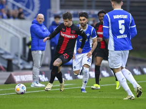 Adam Hložek si připsal nelichotivý bundesligový rekord