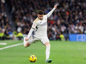 Federico Valverde: Univerzál ve středu pole Realu Madrid