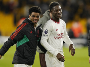 Supertalent Mainoo se gólem proti Wolves přiblížil vylepšené smlouvě s United