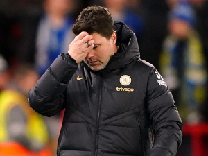 Další zápas, další ztráta. Fanoušci Chelsea vypískali Mauricia Pochettina a americké majitele