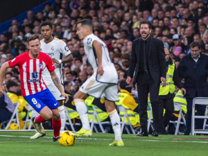 Diego Simeone: Byl to divný zápas, Real byl lepší než my