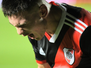 River Plate našlo další diamant. 16letý Mastantuono včera psal historii klubu