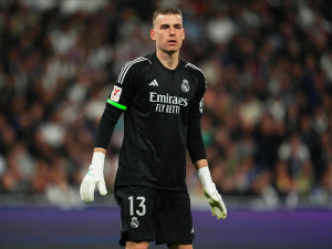 Andriy Lunin prodloužil smlouvu s Realem Madrid