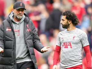 Klopp prozradil Salahův zdravotní stav, věří v brzký návrat