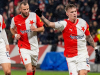 Slavia zvládla přestřelku s Jabloncem. Výhru trefil v nastavení Jurečka