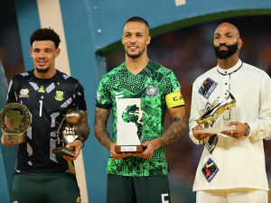 AFCON 2024: Nejlepší hráč, střelec i brankář turnaje