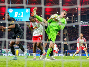 Andriy Lunin odchytal nejlepší zápas za Real Madrid. Byl excelentní, tvrdí Ancelotti