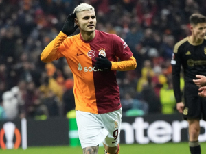Sparta na Galatasaray padla po srdnatém výkonu. O výhře tureckého mistra rozhodl Icardi