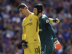 Petr Čech vysvětluje, proč opustil Chelsea kvůli Courtoisovi 