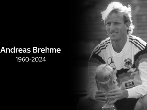 Ve věku 63 let zemřel Andreas Brehme, německý mistr světa z roku 1990