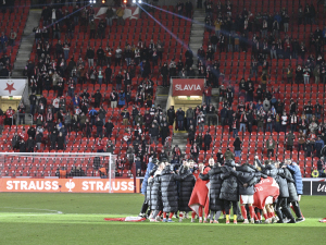 Slavia Praha vrací plot do sektoru hostí. Důvod? Nařízení Policie ČR
