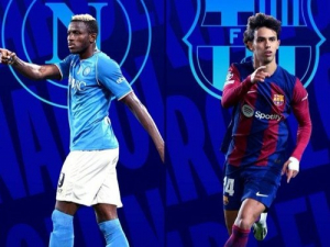 Osmifinále Ligy mistrů: Neapol pod novým koučem hostí Barcelonu, Arsenal jede do Porta