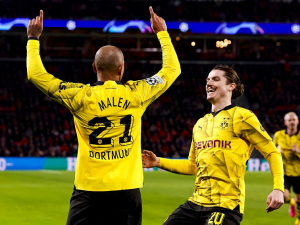 Dortmund uhrál na horké půdě PSV Eindhoven remízu. Odveta slibuje senzační podívanou