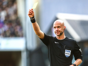 Anglický rozhodčí Anthony Taylor zavede pořádek na duelu Sparta vs. Galatasaray