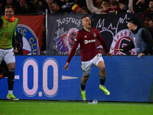 Sparta otočila dvojzápas s Galatasaray a po výhře 4:1 postupuje do osmifinále Evropské ligy