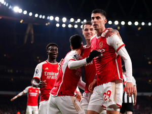 Manažer Brentfordu: Kai Havertz měl být už před vítězným gólem Arsenalu vyloučen za filmování