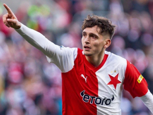Slavia si poradila s Pardubicemi. V zápasu padl nejrychlejší hattrick v historii české ligy