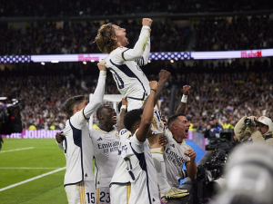 Luka Modrič rozhodl o výhře Realu Madrid nad Sevillou. Los Blancos ale opět nepřesvědčili