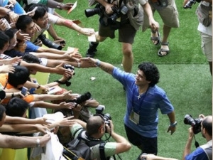 Nejslavnější fotbalové mače: Maradona jako doktor Jekyll a pan Hyde