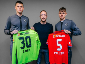 Viktoria Plzeň prodloužila smlouvy s mladíky Baierem a Paluskou