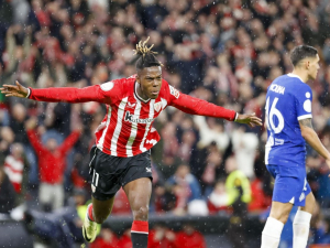 Bilbao postupuje do finále Copa del Rey. Bratři Williamsovi si smlsnuli na slabém Atléticu Madrid 